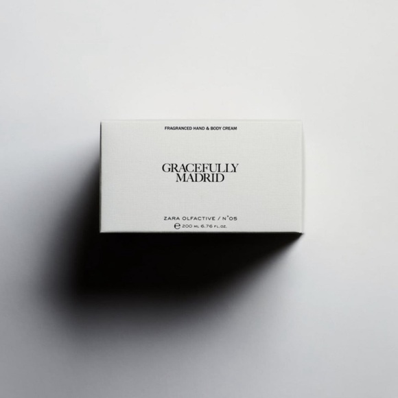 JO MALONE X ZARA GRACEFULLY MADRID Fragranced Hand and Body Cream 200ml - Picture 2 of 3